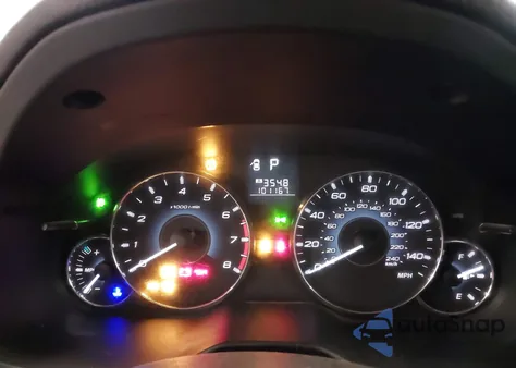 2012 Subaru Outback 2.5I Limited from USA, damaged, VIN 4S4BRBKC7C3268463